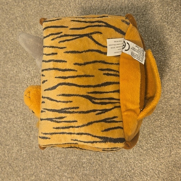 Unipak Safari Animal Plush Backpack With 4 Animal Finger Puppets - Picture 6 of 8